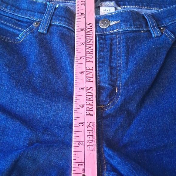 P*Duluth womens Blue Jeans, Like New, Sz 14 X 31 - Picture 9 of 9